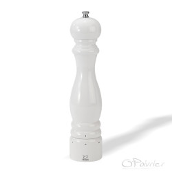 Duo Paris U'Select - Laqué Blanc 30 cm - Moulins Peugeot